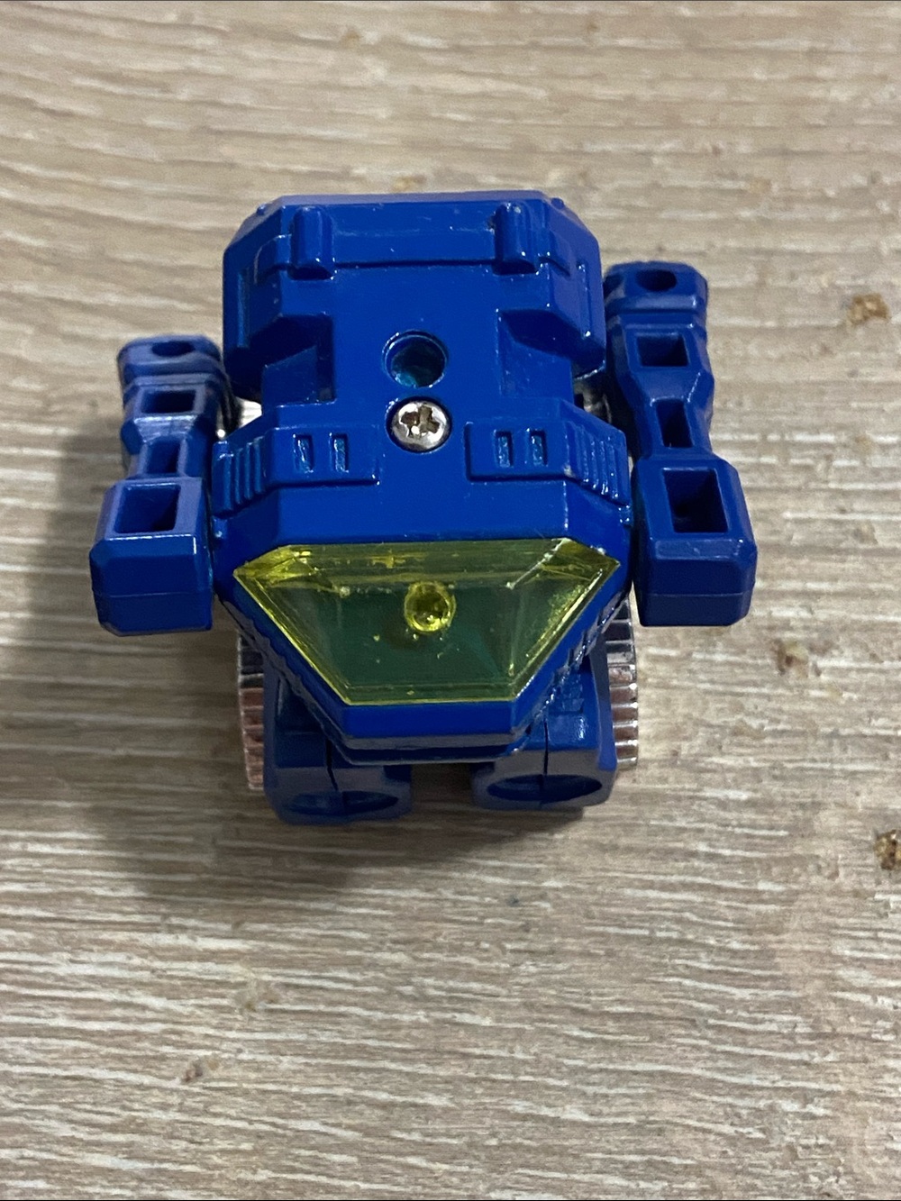 Vintage 1982 Gobots Enemy Renegade Robot Tank MR-02 Bandai Popy